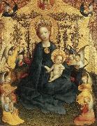 Madonna of the Rose Bower